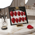 Tomato Red Press On Nails