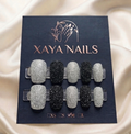 Onyx Luminaire Press-On Nail Set
