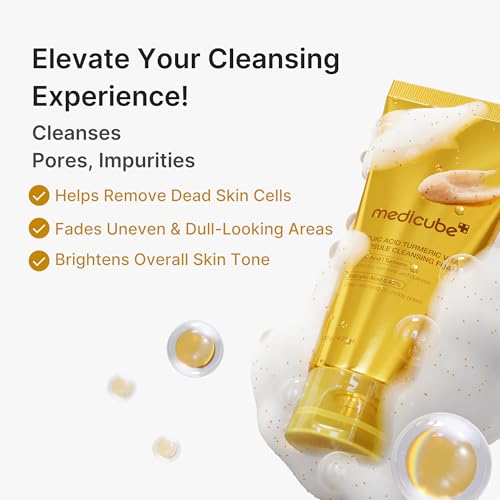medicube Facial Cleanser Zero Pore Capsule Foam Cleanser
