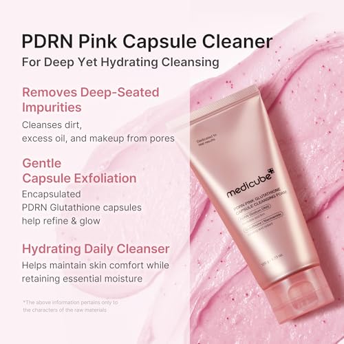 medicube Facial Cleanser Zero Pore Capsule Foam Cleanser