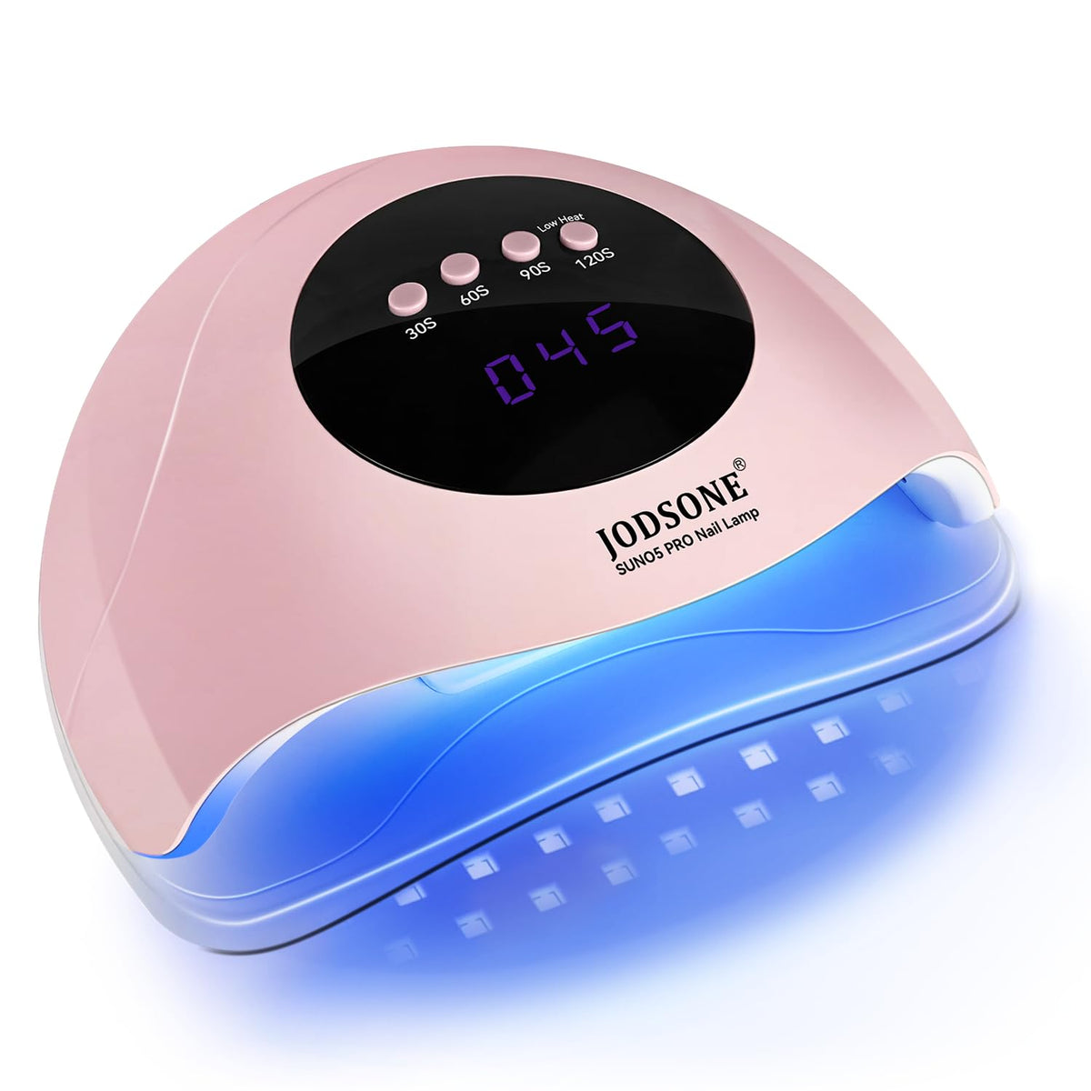 JODSONE U V LED Nail Lamp, Nail Dryer for Gel Polish, Led Light with Automatic Sensor & 4 Timers