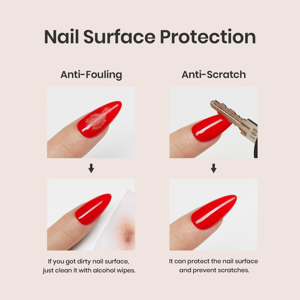 Beetles Builder Gel for Nails with Gel Base and Top Coat Set 3Pcs