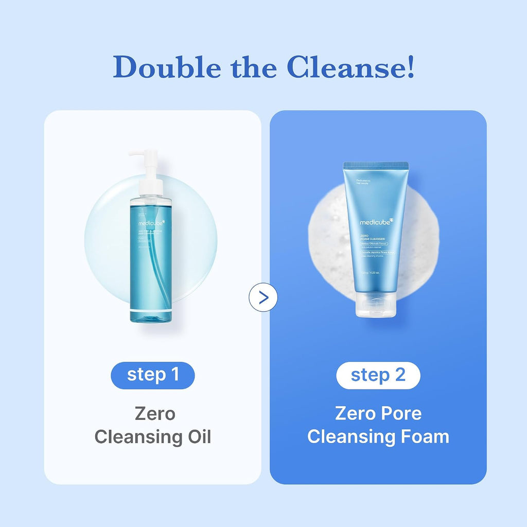 medicube Facial Cleanser Zero Pore Capsule Foam Cleanser