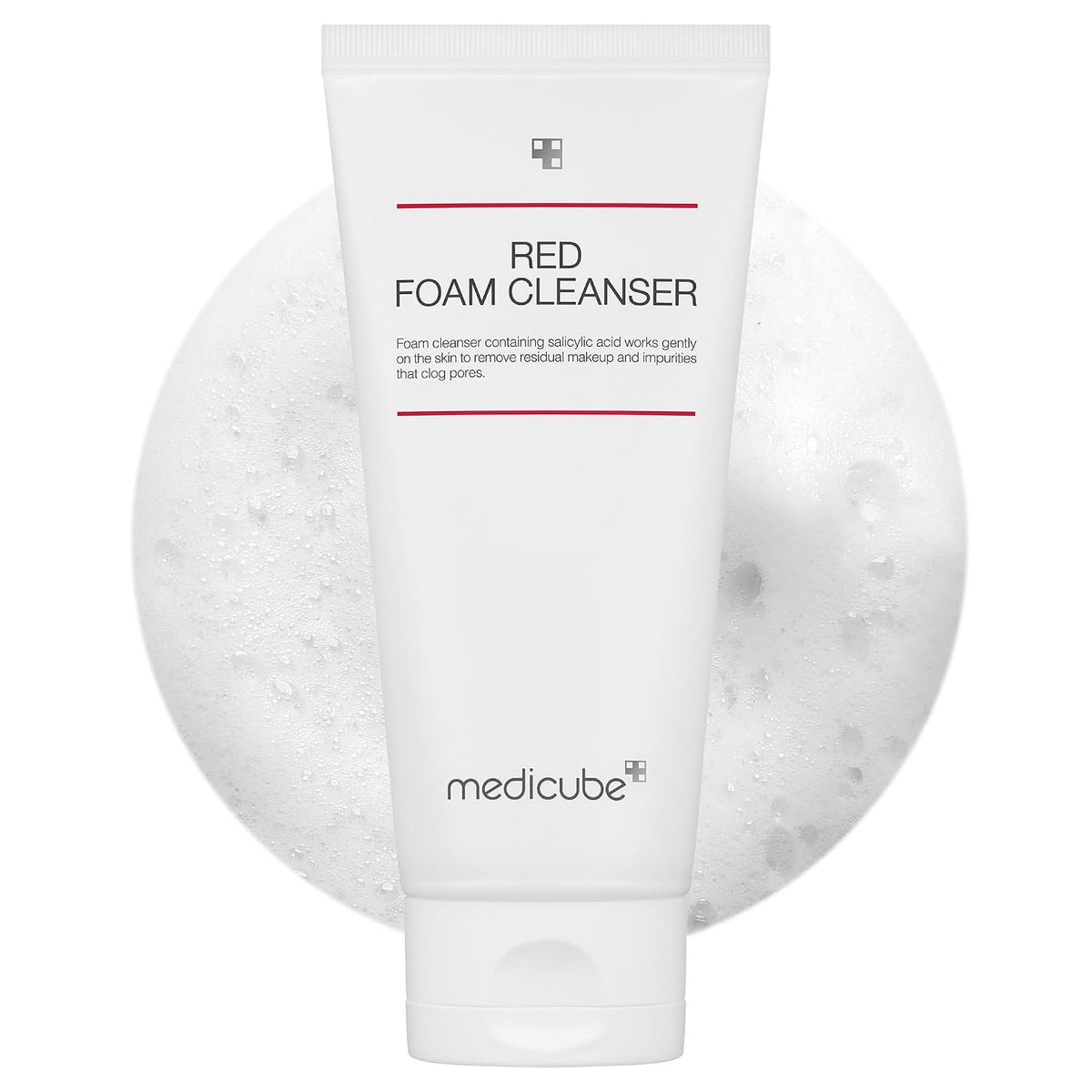 medicube Facial Cleanser Zero Pore Capsule Foam Cleanser