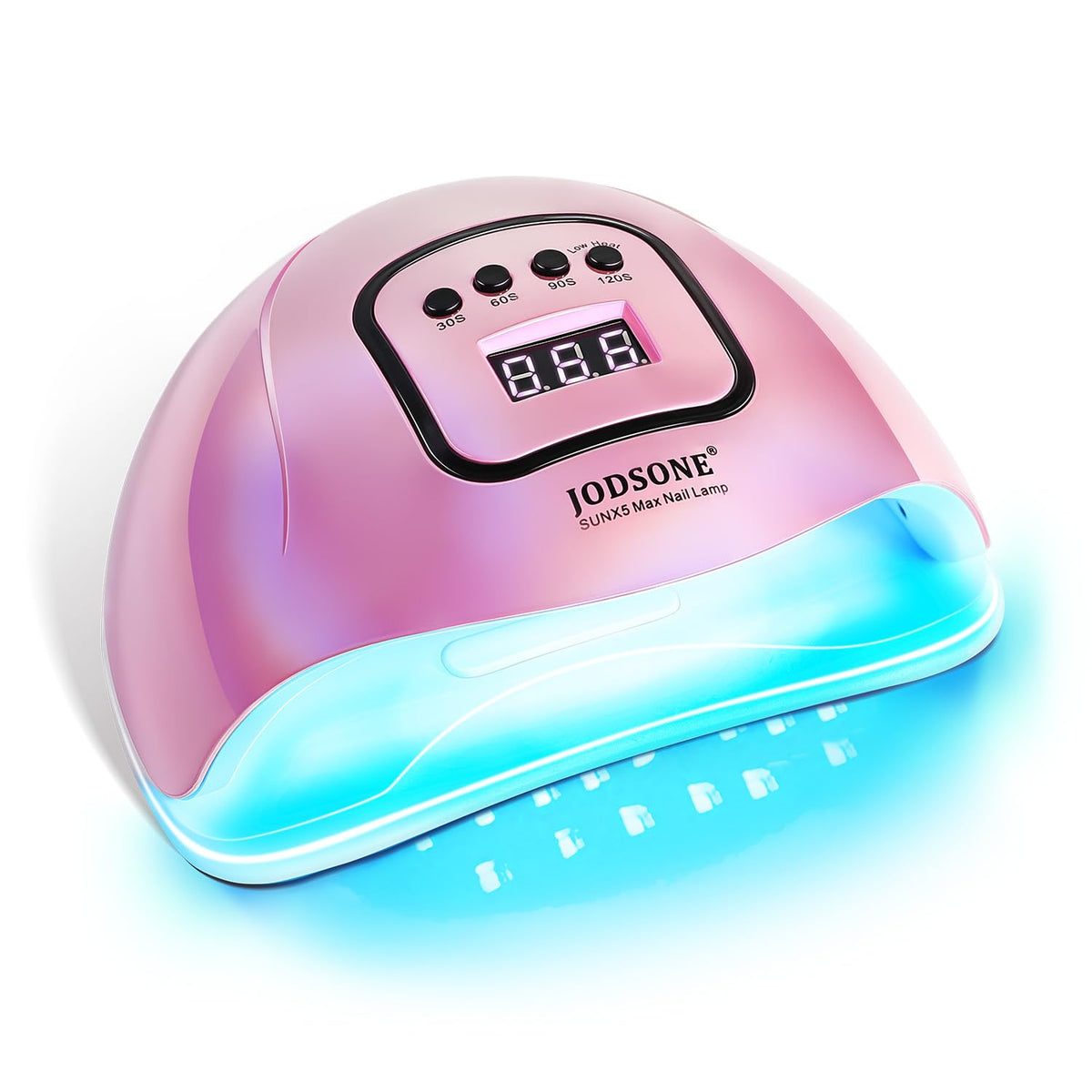 JODSONE U V LED Nail Lamp, Nail Dryer for Gel Polish, Led Light with Automatic Sensor & 4 Timers