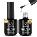 Beetles Gel Polish 9 in 1 Gel Nail Glue for Clear Acrylic Nail Tips