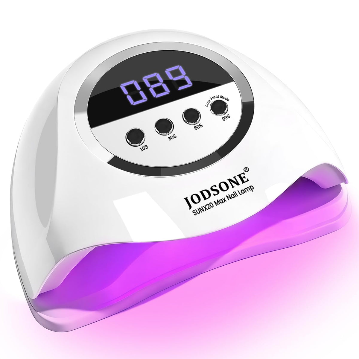 JODSONE U V LED Nail Lamp, Nail Dryer for Gel Polish, Led Light with Automatic Sensor & 4 Timers