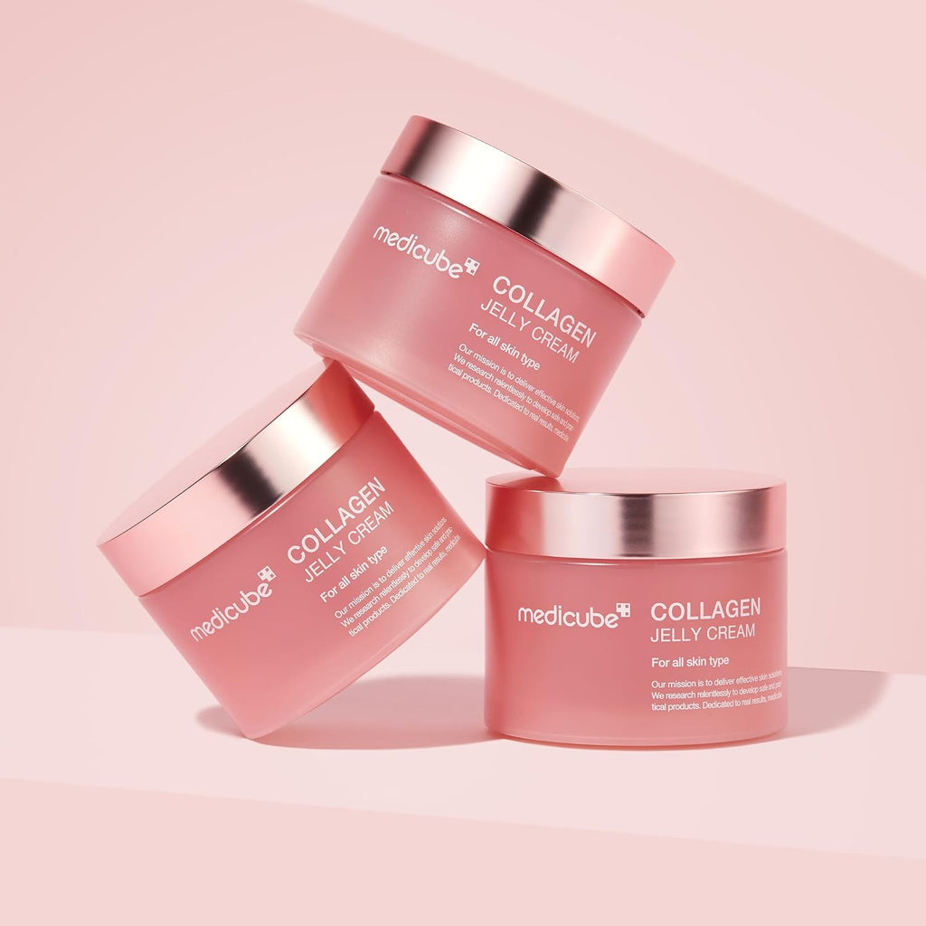 medicube Jelly Cream with Collagen & Niacinamide, 1.69 fl.oz