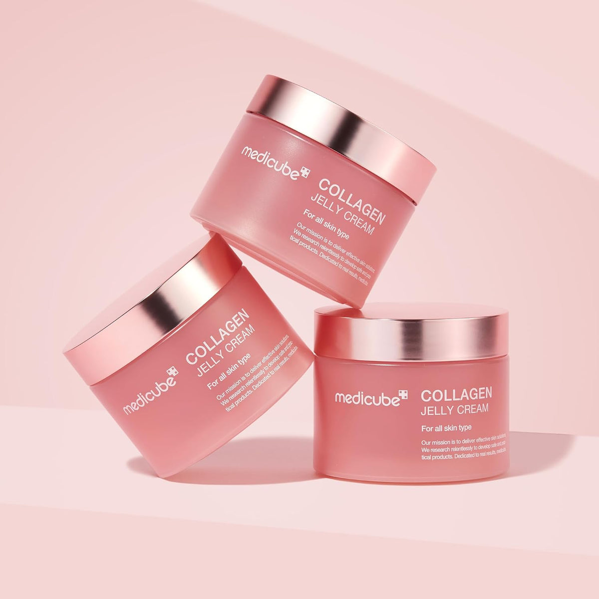 medicube Jelly Cream with Collagen & Niacinamide, 1.69 fl.oz