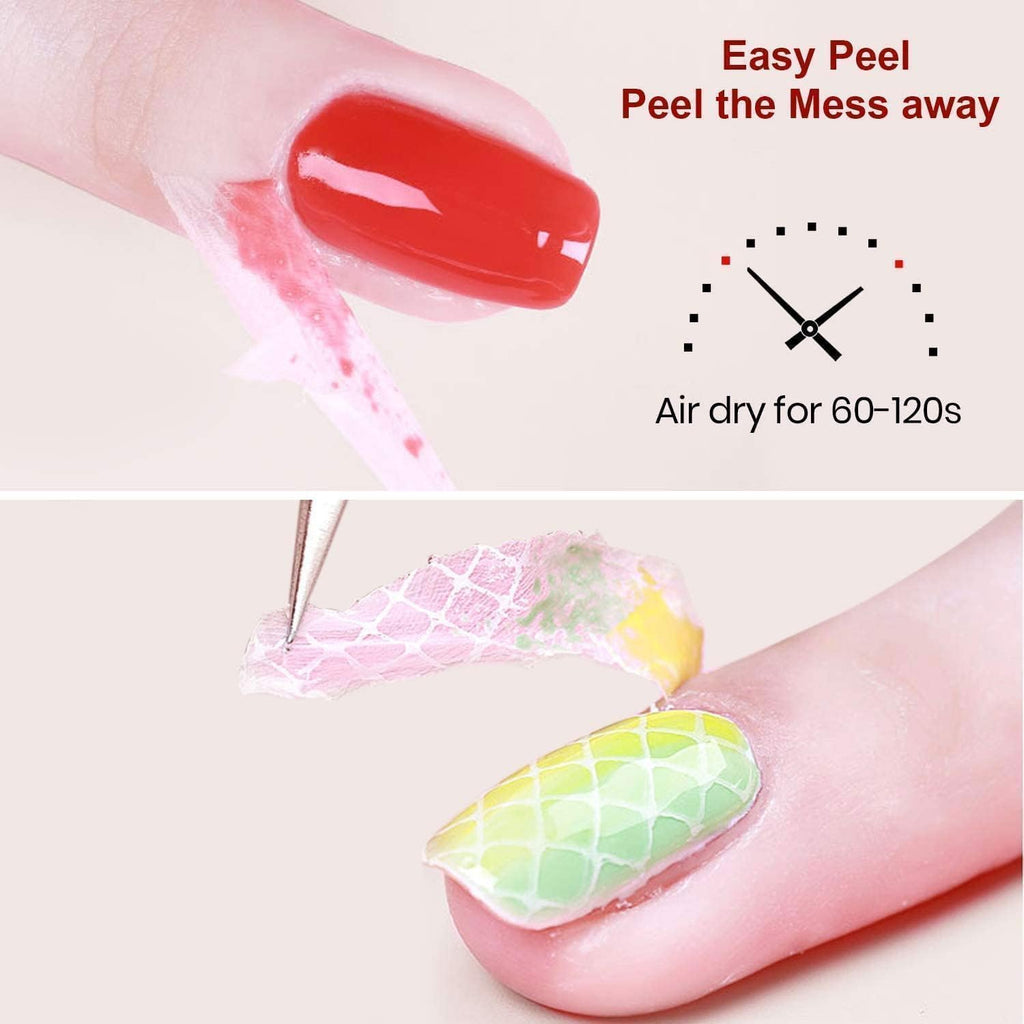 Beetles Builder Gel for Nails with Gel Base and Top Coat Set 3Pcs