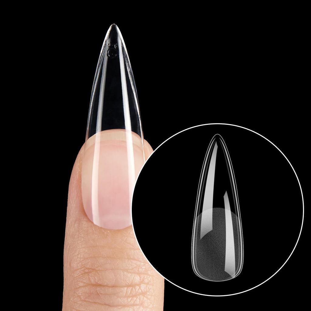 Beetles Gel Polish 9 in 1 Gel Nail Glue for Clear Acrylic Nail Tips