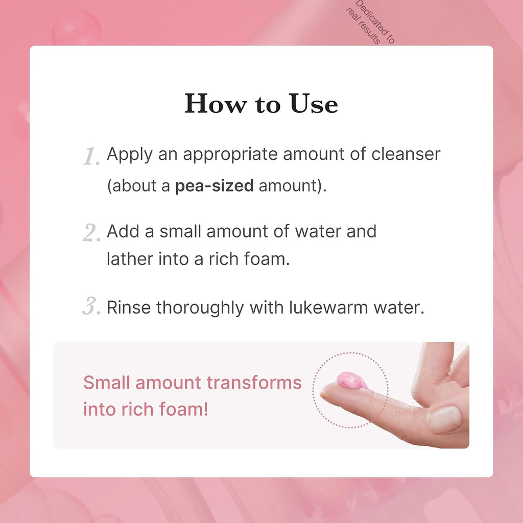 medicube Facial Cleanser Zero Pore Capsule Foam Cleanser