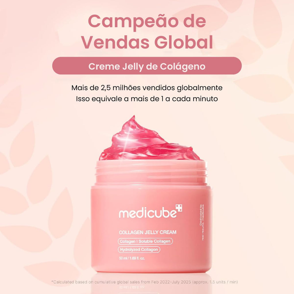 medicube Jelly Cream with Collagen & Niacinamide, 1.69 fl.oz