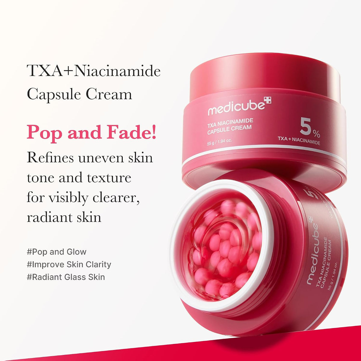 medicube Capsule Cream with Deep Vitamin C for Radiance