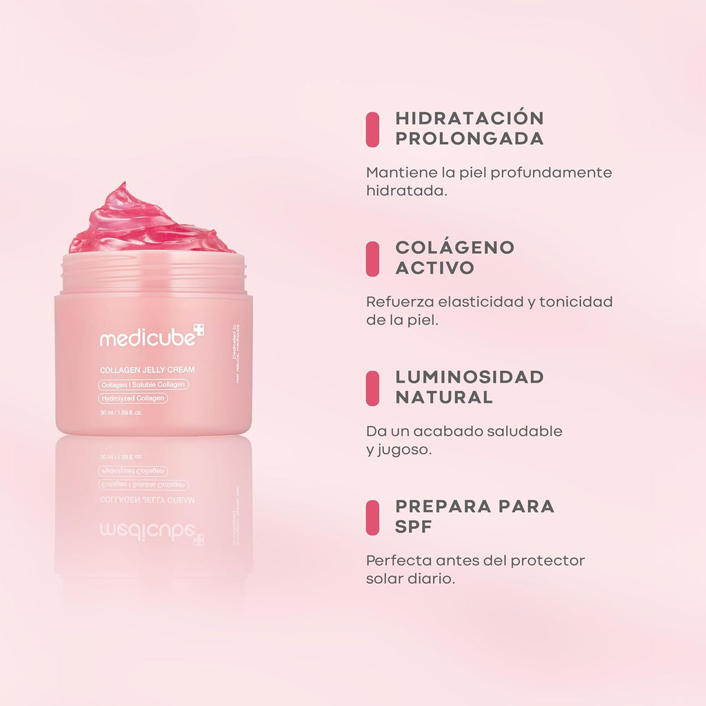 medicube Jelly Cream with Collagen & Niacinamide, 1.69 fl.oz