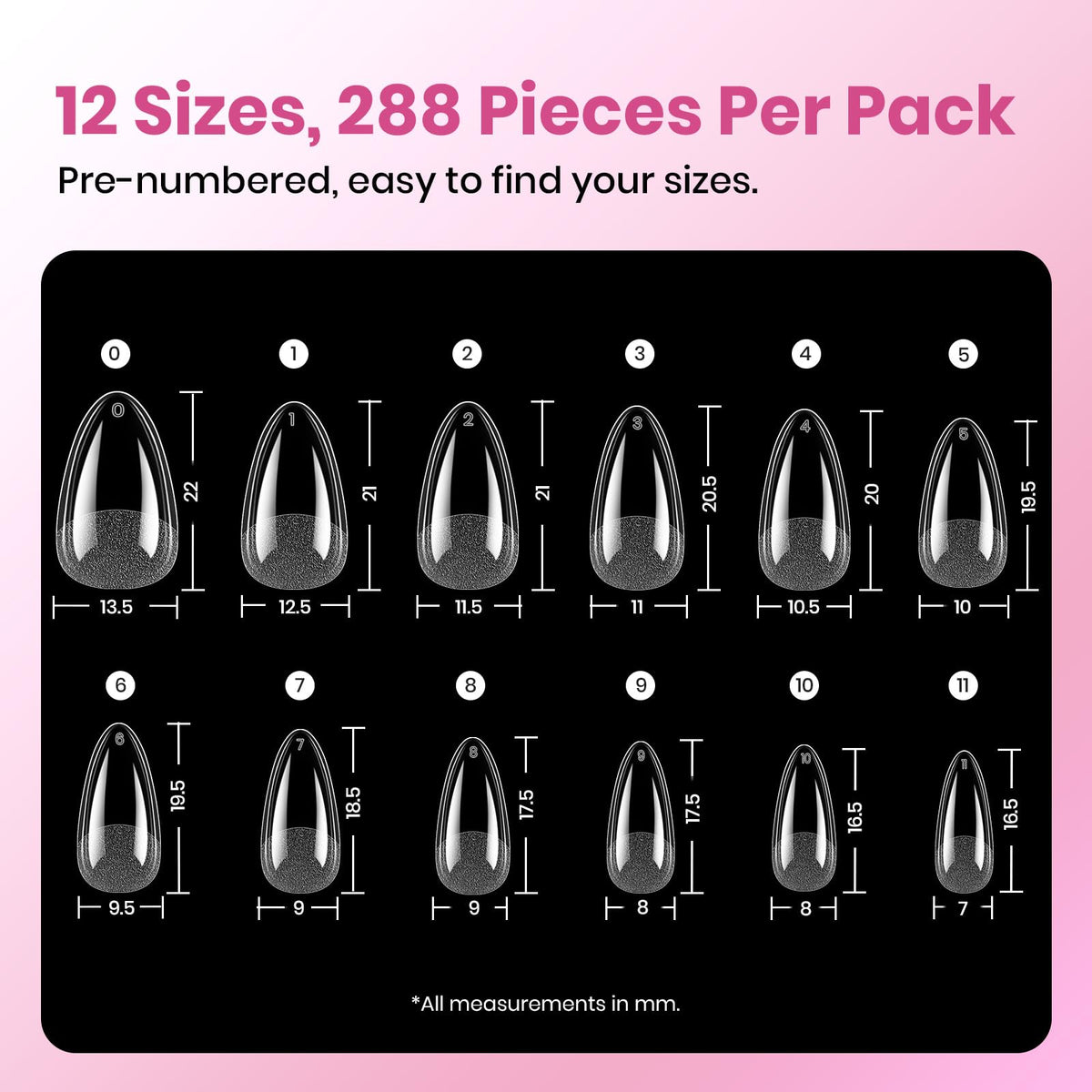 Beetles Gel Polish 9 in 1 Gel Nail Glue for Clear Acrylic Nail Tips