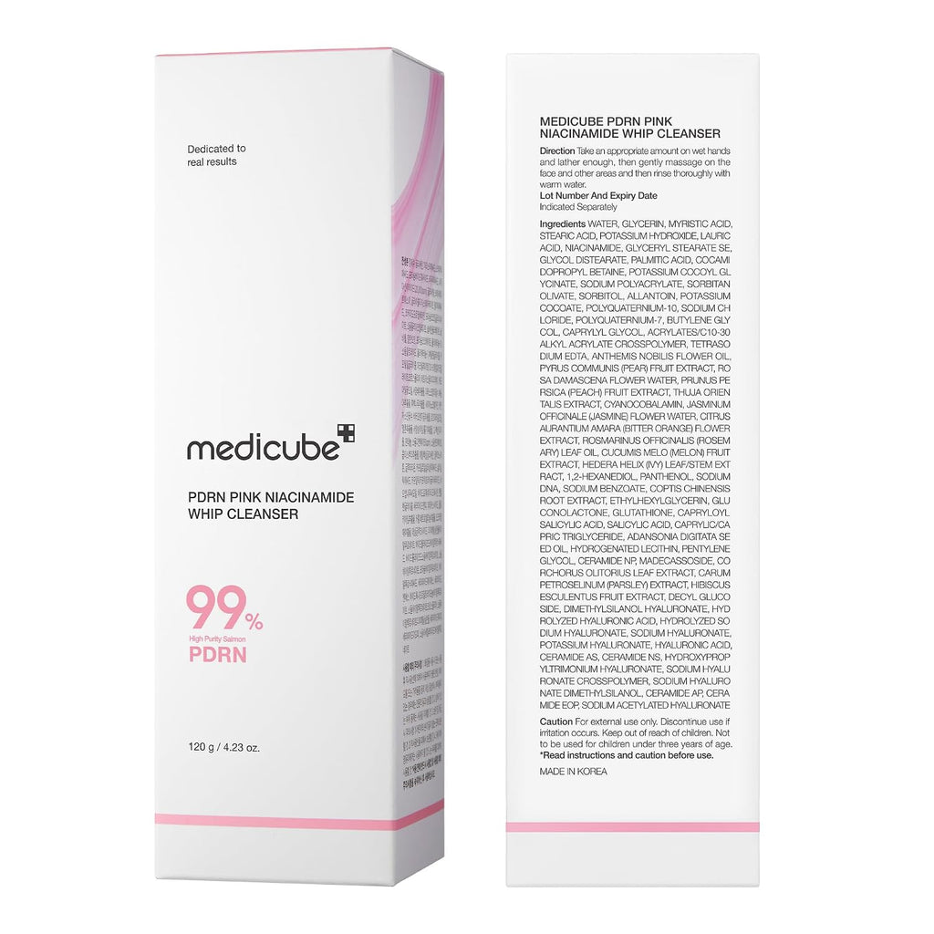 medicube Facial Cleanser Zero Pore Capsule Foam Cleanser
