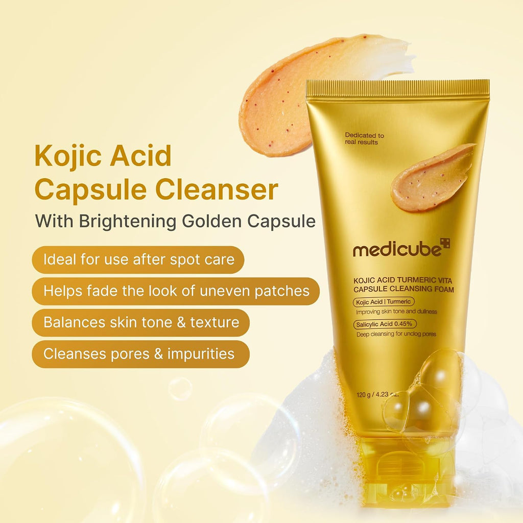 medicube Facial Cleanser Zero Pore Capsule Foam Cleanser