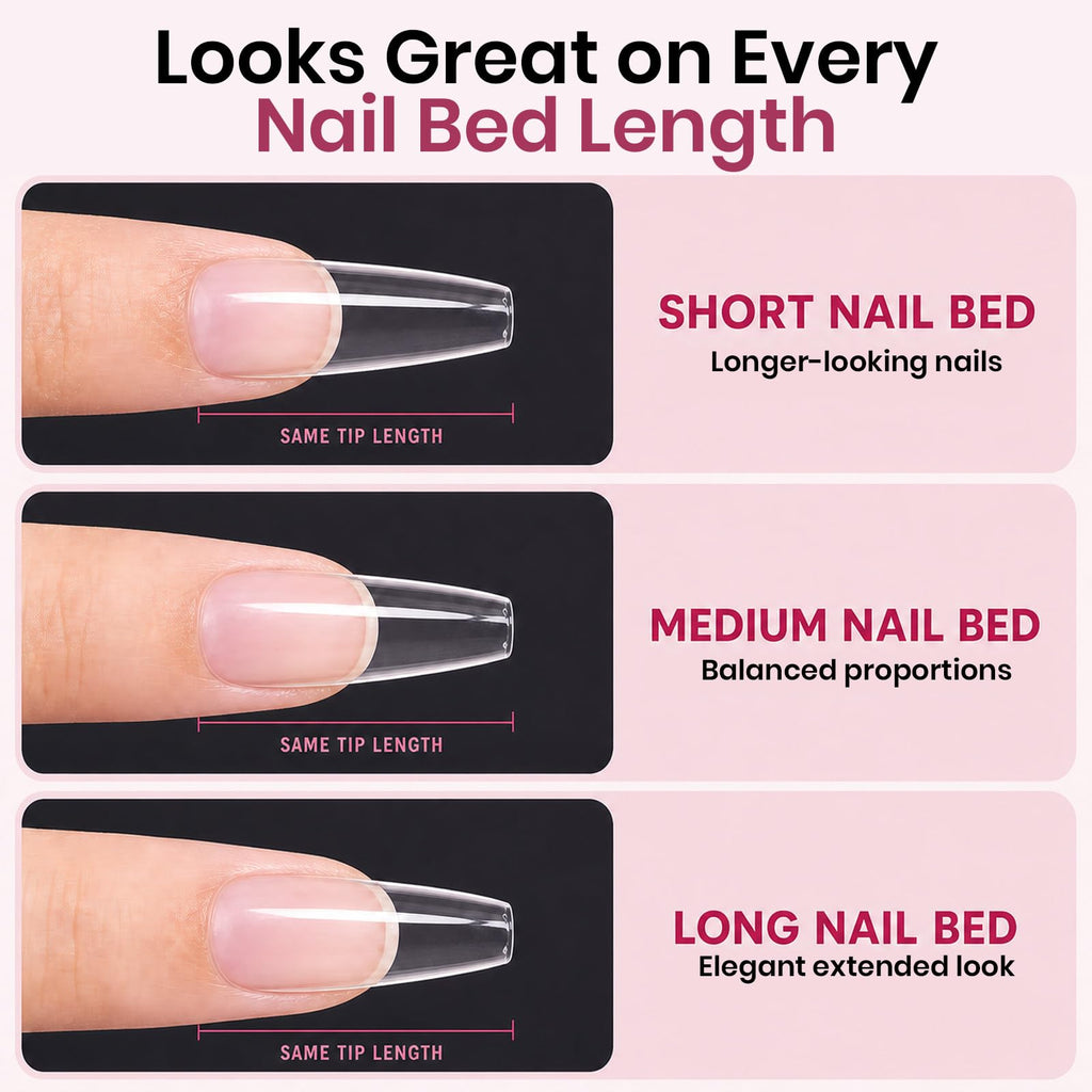 Beetles Gel Polish 9 in 1 Gel Nail Glue for Clear Acrylic Nail Tips