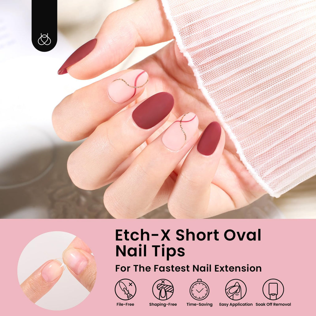 Beetles Gel Polish 9 in 1 Gel Nail Glue for Clear Acrylic Nail Tips