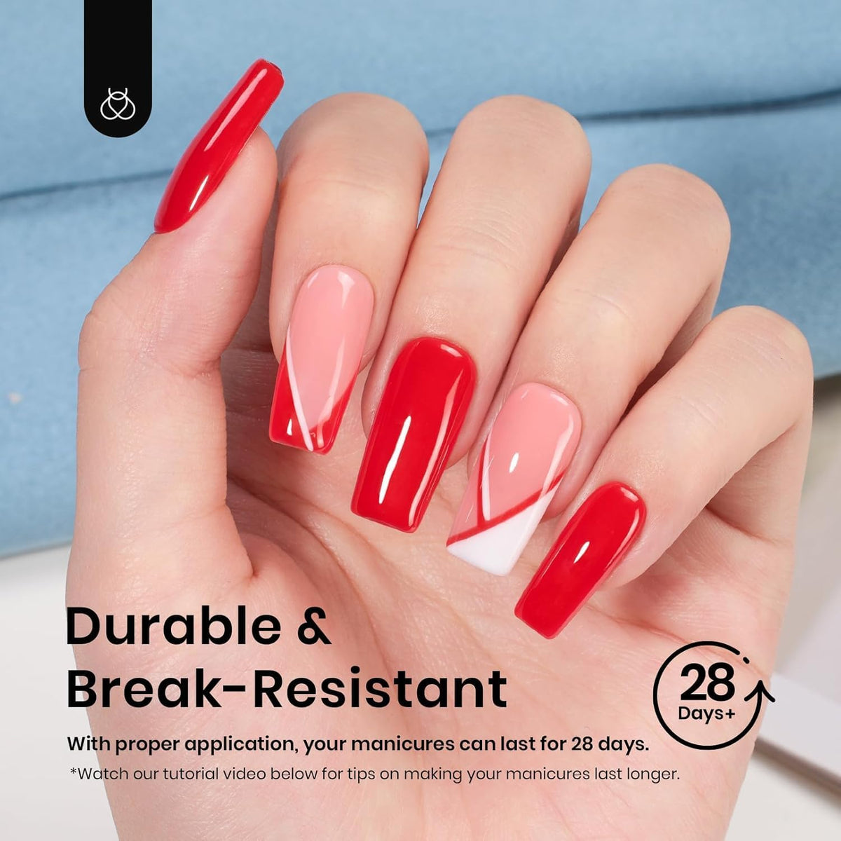 Beetles Gel Polish 9 in 1 Gel Nail Glue for Clear Acrylic Nail Tips