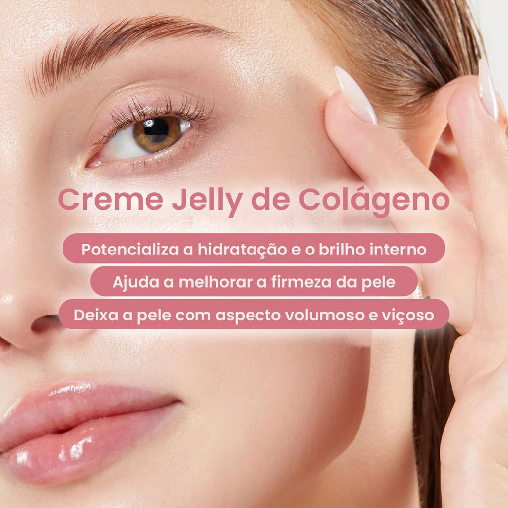 medicube Jelly Cream with Collagen & Niacinamide, 1.69 fl.oz