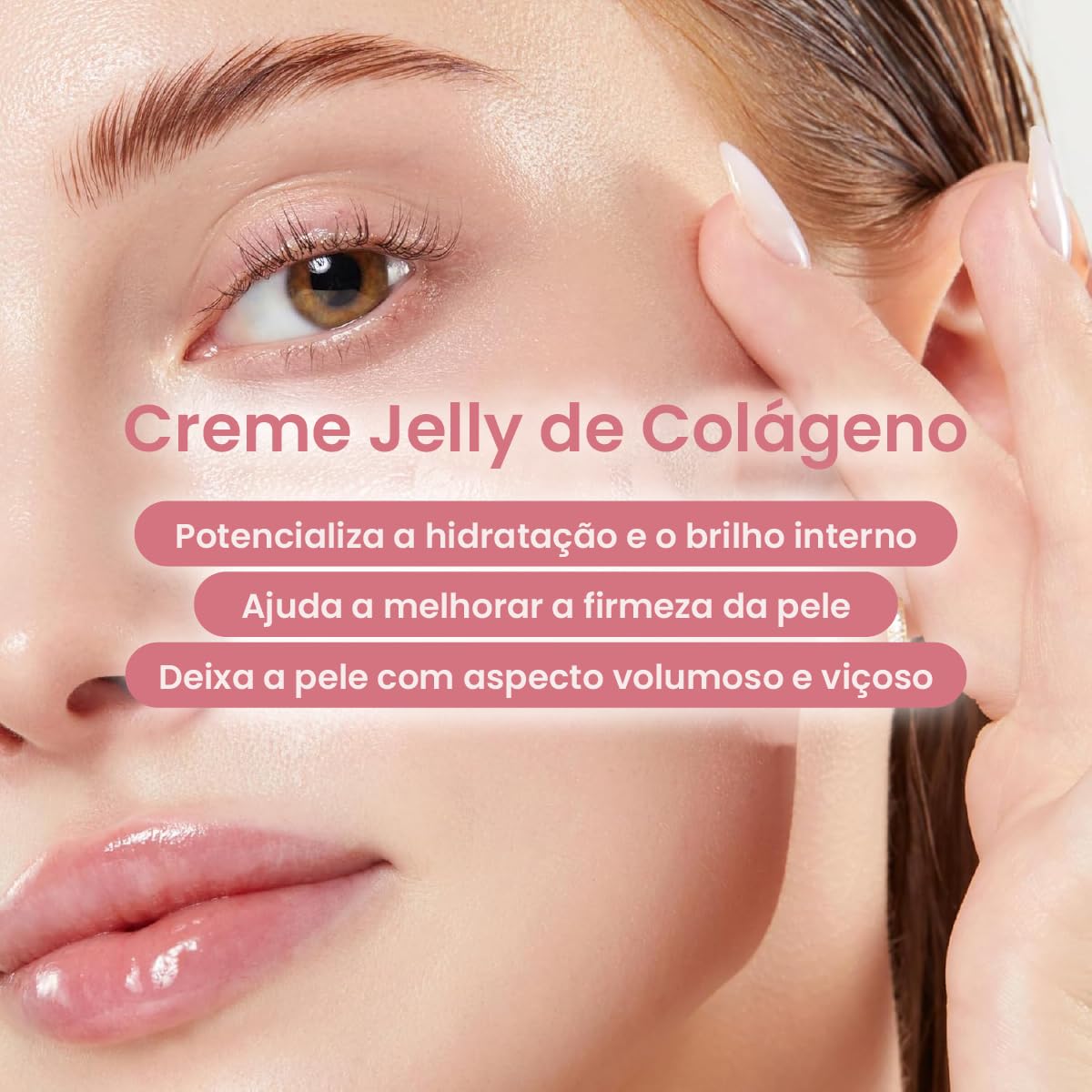 medicube Jelly Cream with Collagen & Niacinamide, 1.69 fl.oz