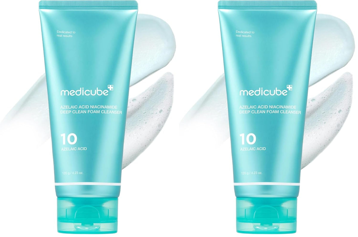 medicube Facial Cleanser Zero Pore Capsule Foam Cleanser