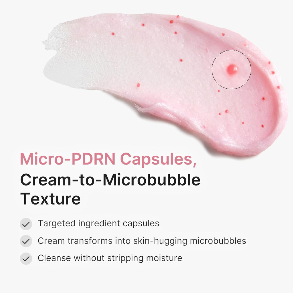 medicube Facial Cleanser Zero Pore Capsule Foam Cleanser