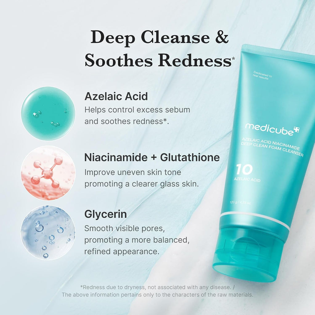 medicube Facial Cleanser Zero Pore Capsule Foam Cleanser