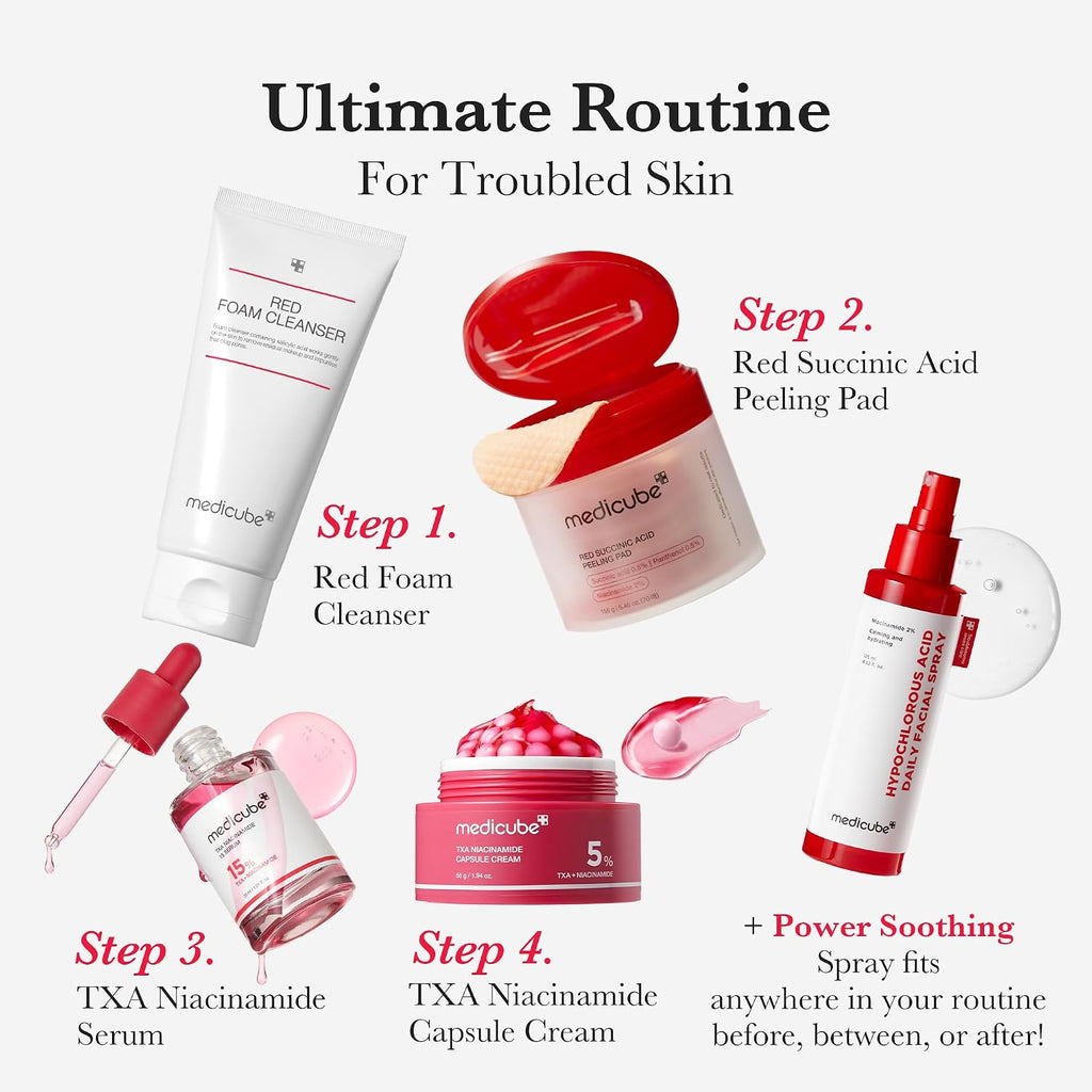 medicube Facial Cleanser Zero Pore Capsule Foam Cleanser