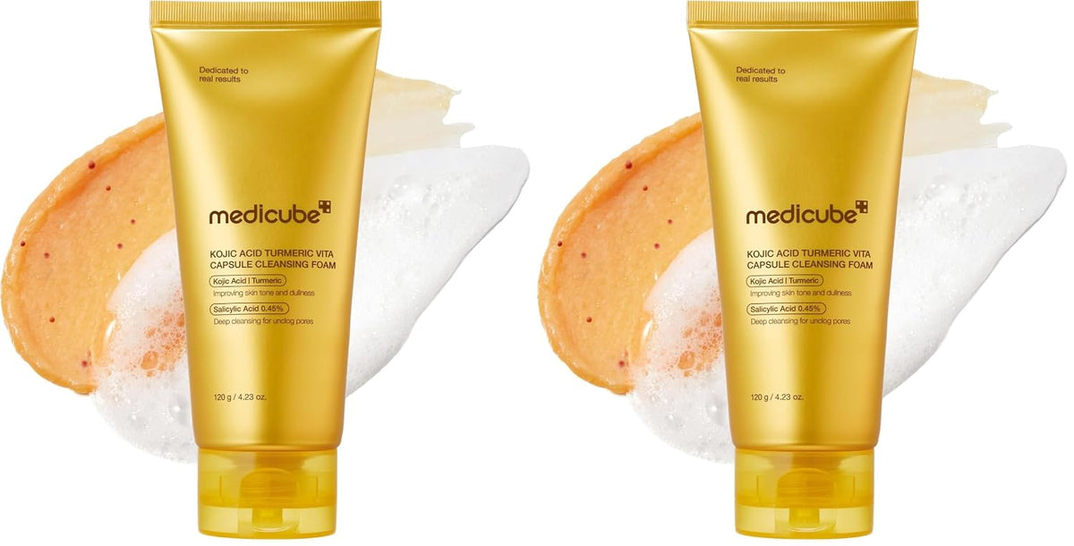 medicube Facial Cleanser Zero Pore Capsule Foam Cleanser
