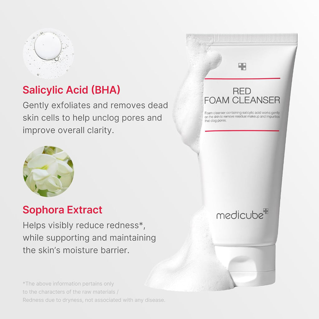medicube Facial Cleanser Zero Pore Capsule Foam Cleanser
