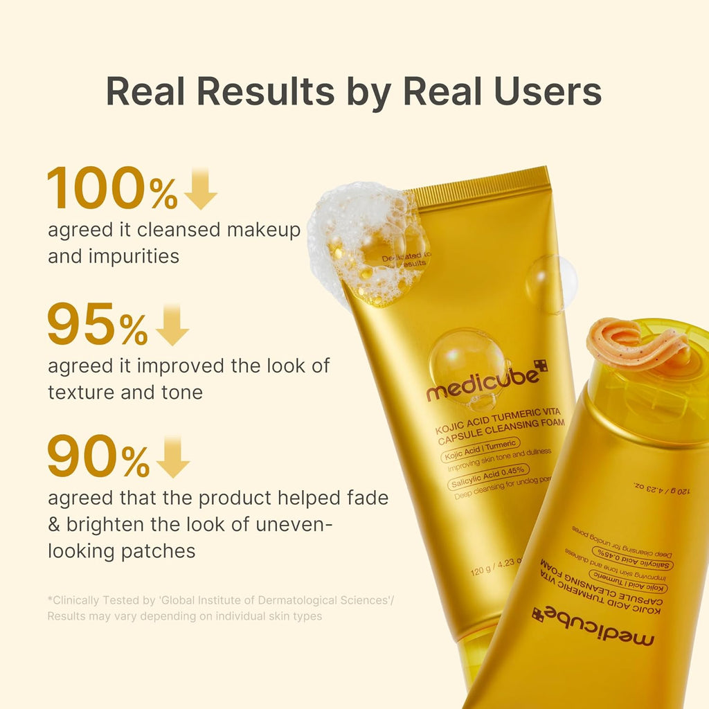 medicube Facial Cleanser Zero Pore Capsule Foam Cleanser