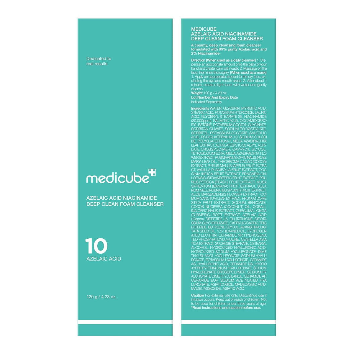 medicube Facial Cleanser Zero Pore Capsule Foam Cleanser