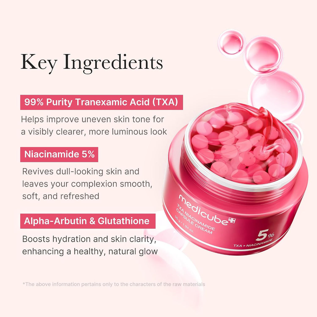medicube Capsule Cream with Deep Vitamin C for Radiance