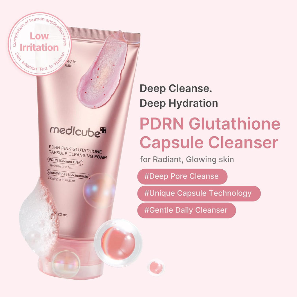 medicube Facial Cleanser Zero Pore Capsule Foam Cleanser