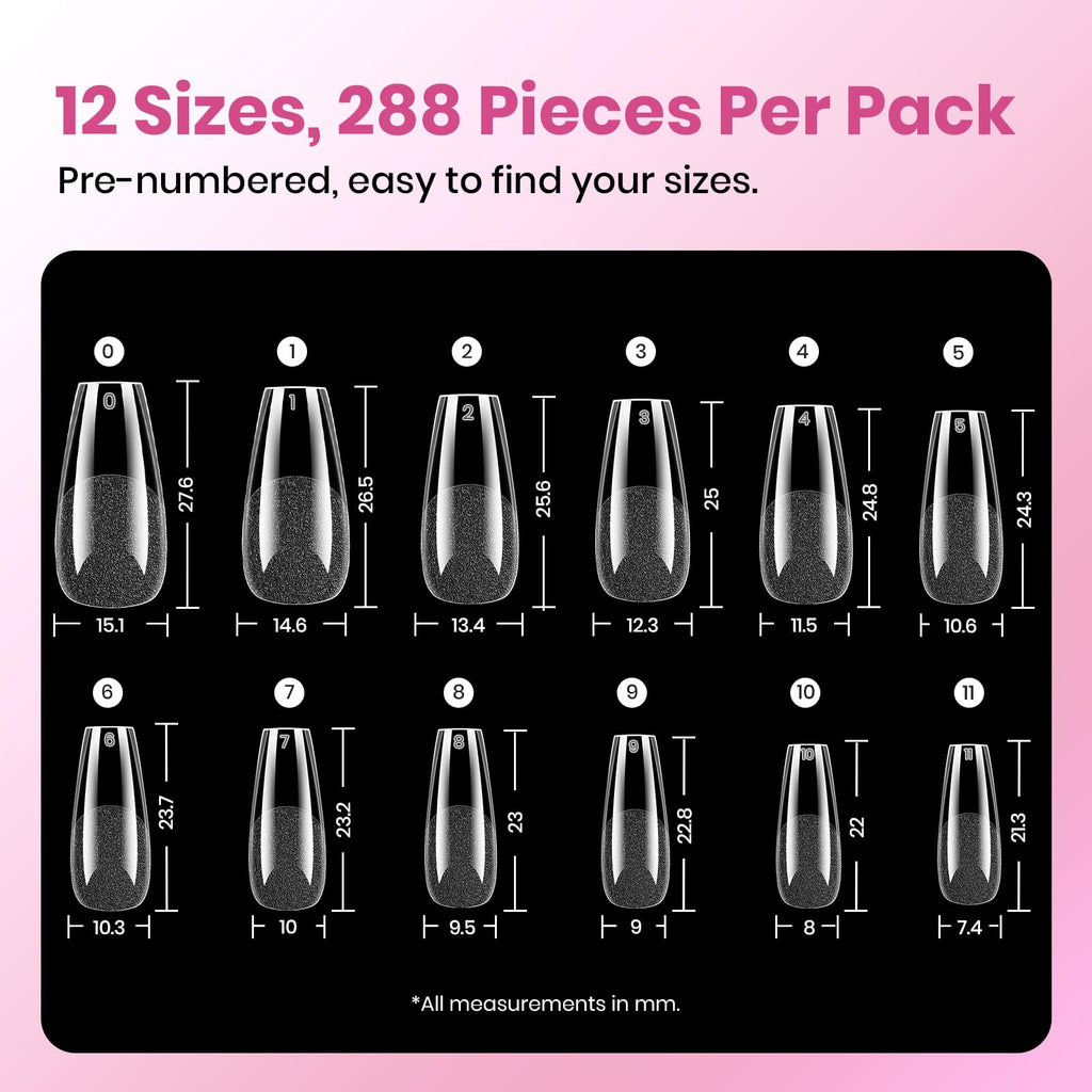 Beetles Gel Polish 9 in 1 Gel Nail Glue for Clear Acrylic Nail Tips