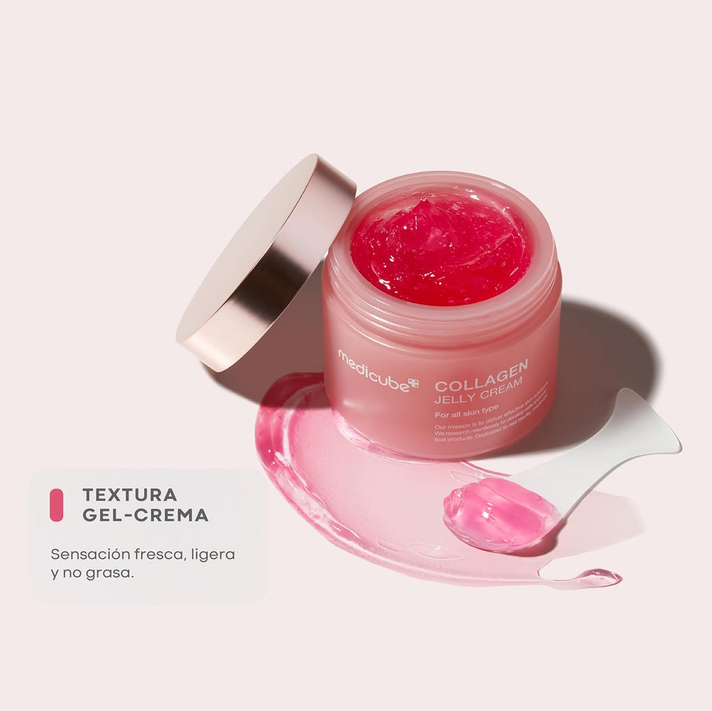 medicube Jelly Cream with Collagen & Niacinamide, 1.69 fl.oz