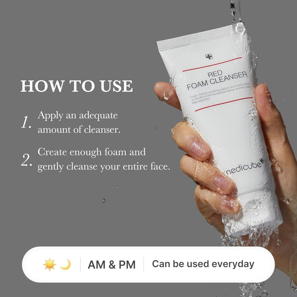 medicube Facial Cleanser Zero Pore Capsule Foam Cleanser