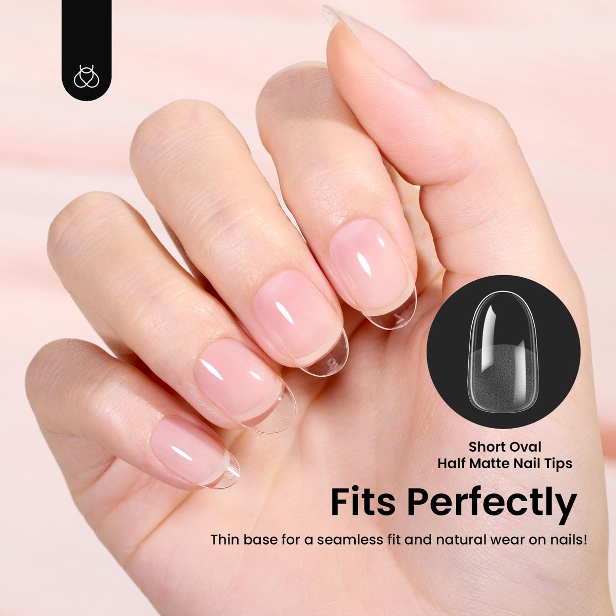 Beetles Gel Polish 9 in 1 Gel Nail Glue for Clear Acrylic Nail Tips