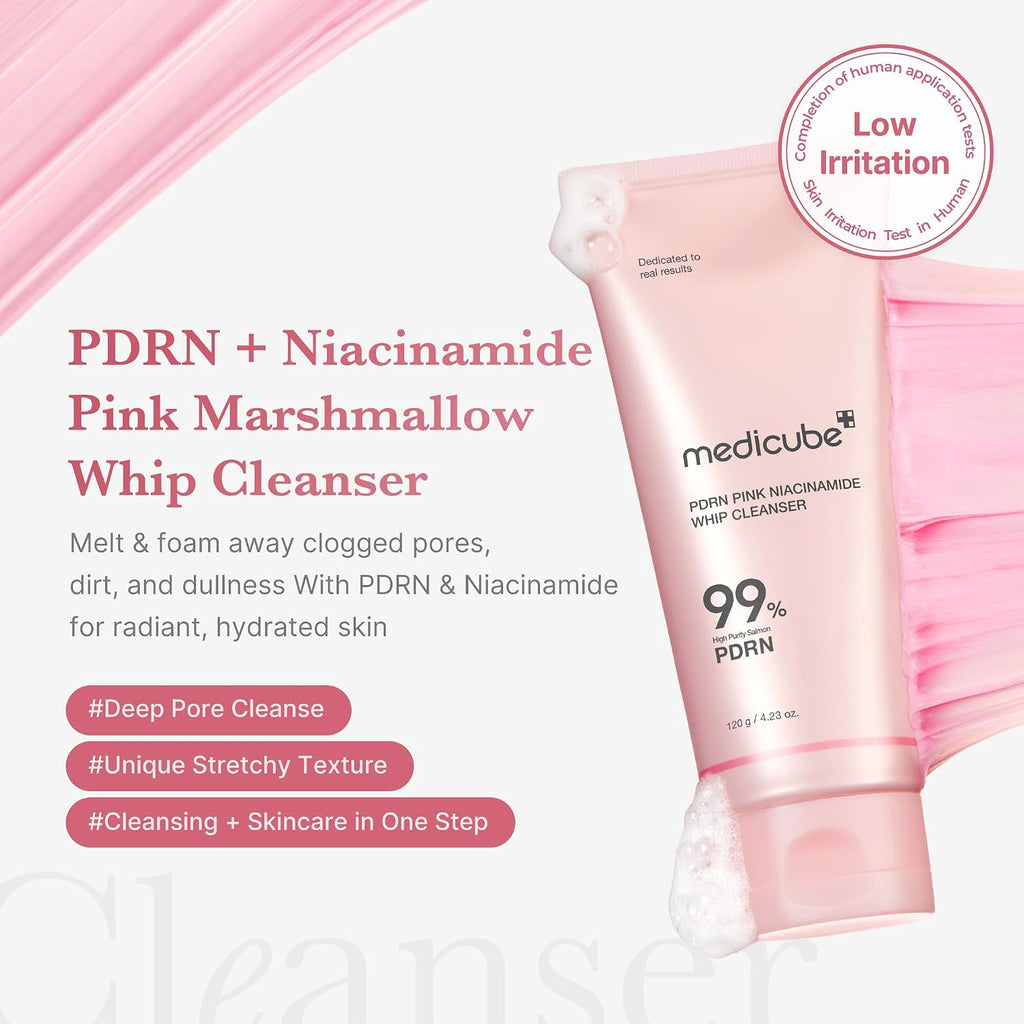 medicube Facial Cleanser Zero Pore Capsule Foam Cleanser