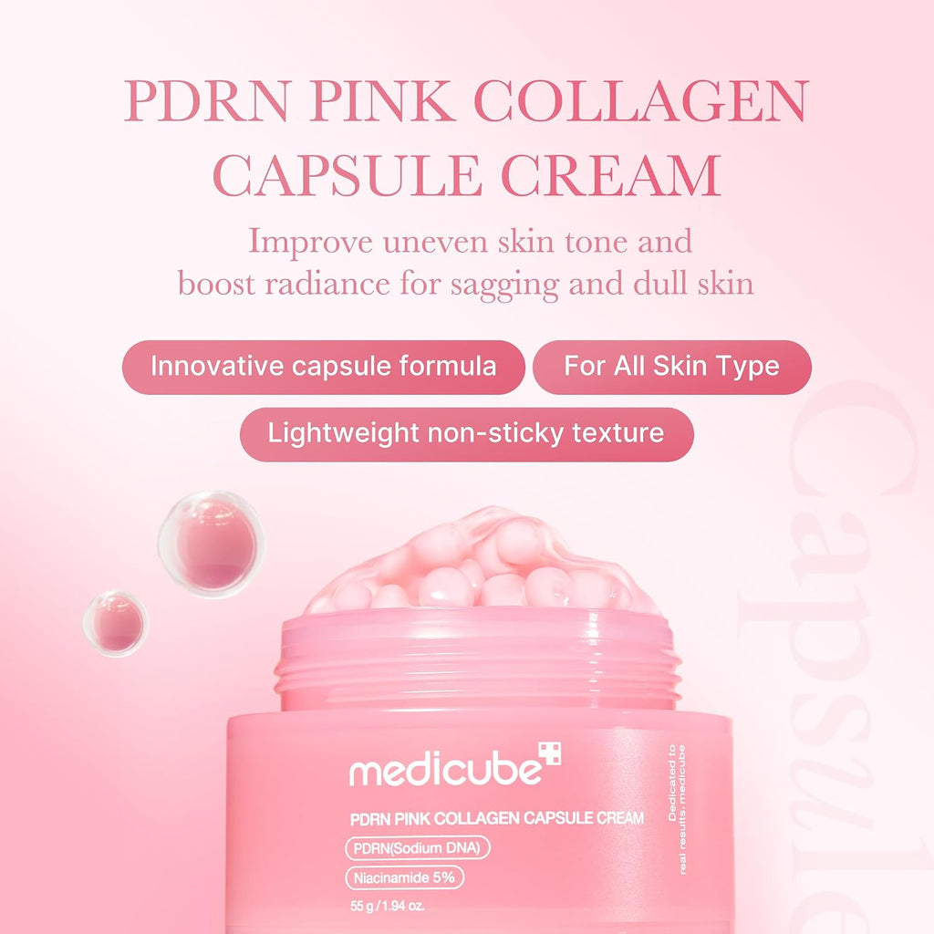 medicube Capsule Cream with Deep Vitamin C for Radiance