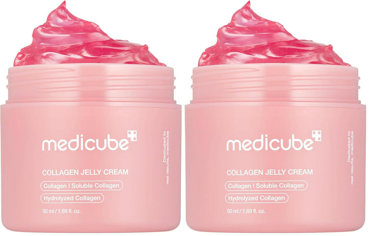 medicube Jelly Cream with Collagen & Niacinamide, 1.69 fl.oz