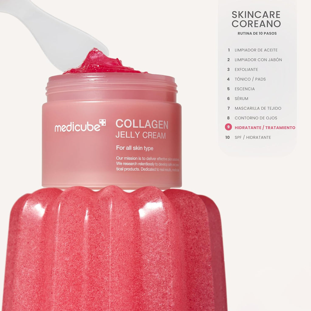 medicube Jelly Cream with Collagen & Niacinamide, 1.69 fl.oz