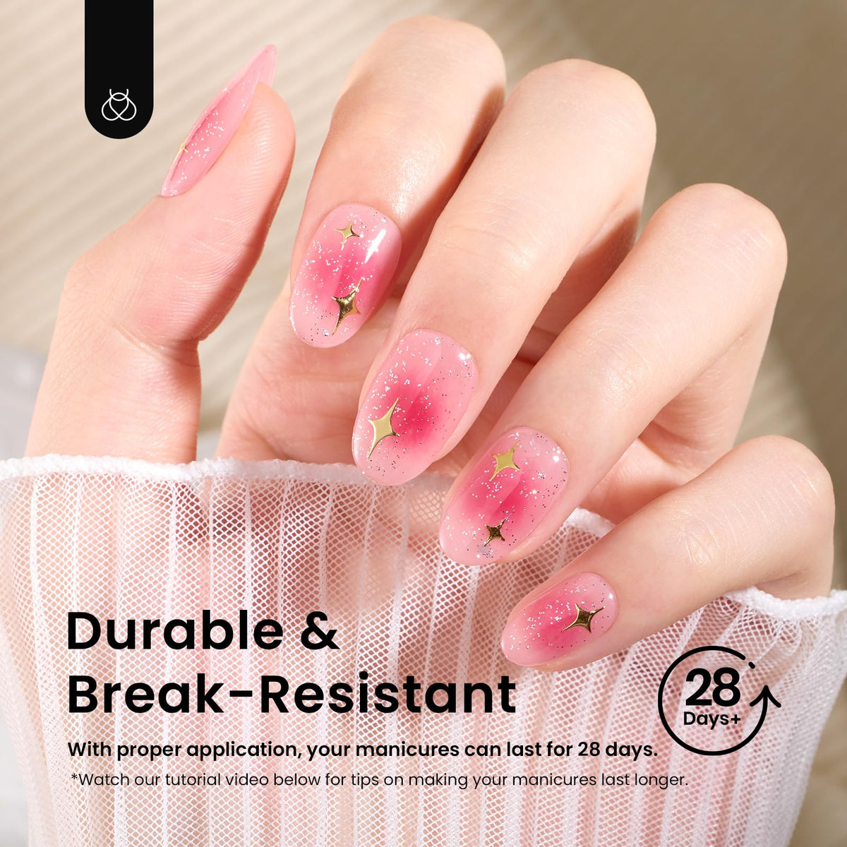 Beetles Gel Polish 9 in 1 Gel Nail Glue for Clear Acrylic Nail Tips